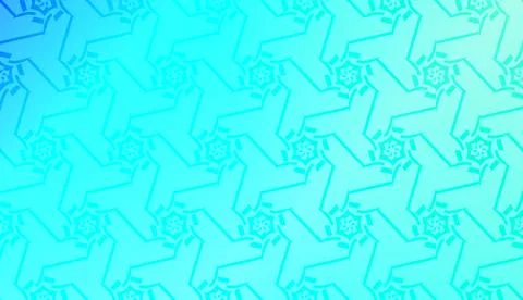 Pattern with geometric shape background. Vector illustration. Template for wa Stock Illustration