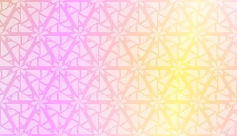 Pattern with geometric shape background. Vector illustration. Template for wa Stock Illustration