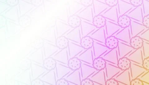 Pattern with geometric shape background. Vector illustration. Template for wa Stockillustratie