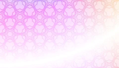 Pattern with geometric shape background. Vector illustration. Template for wa Illustrazione stock