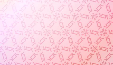 Pattern with geometric shape background. Vector illustration. Template for wa Stock Illustration