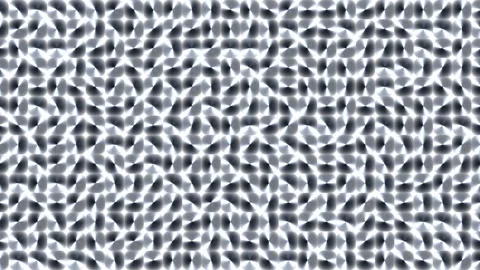 Pattern of geometric shapes in black and white with sharp Stock Footage 338226126