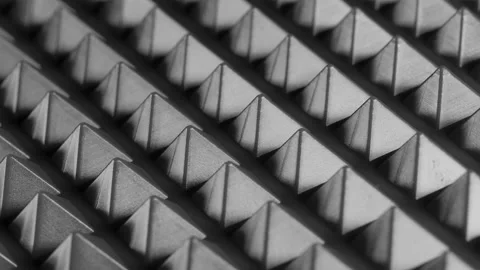 Pattern of geometric shapes in the form of a pyramids. Stock Footage 255355735