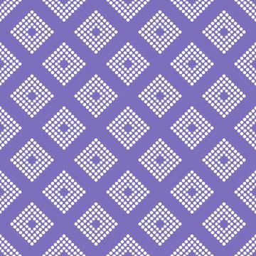 Pattern with geometric shapes Stock Illustration
