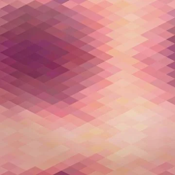 Pattern of geometric shapes, rhombic.texture with spectrum effect.geometric b Stock Illustration
