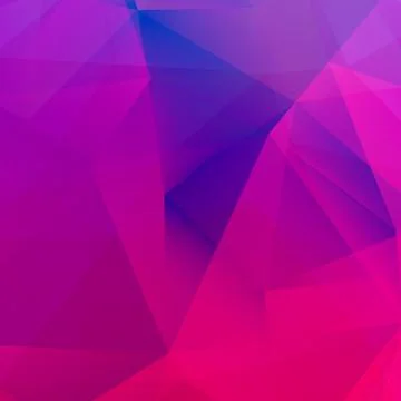 Pattern with geometric shapes Triangle.  EPS 10 Illustrazione stock