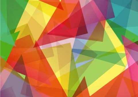 Pattern of geometric shapes.Texture with flow of spectrum effect. Illustrazione stock