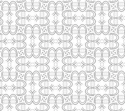 Pattern - geometric simple modern texture Illustrazione stock