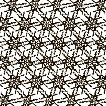 Pattern - geometric simple modern texture Illustrazione stock