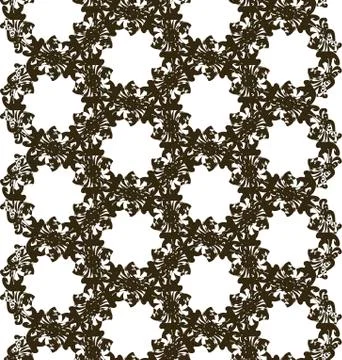 Pattern - geometric simple modern texture. Illustrazione stock