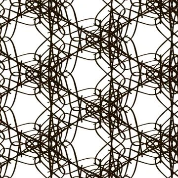 Pattern - geometric simple modern texture. Illustrazione stock