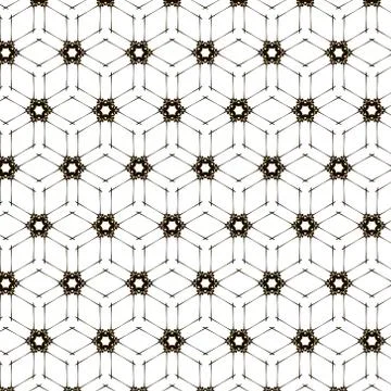 Pattern - geometric simple modern texture. Stock Illustration