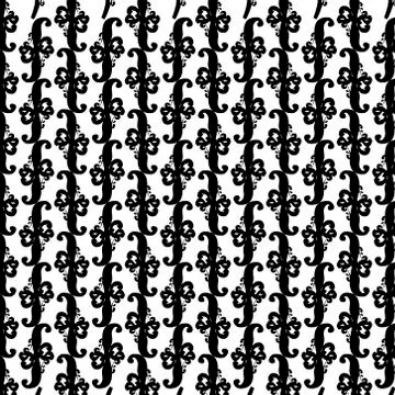 Pattern - geometric simple modern texture. Illustrazione stock