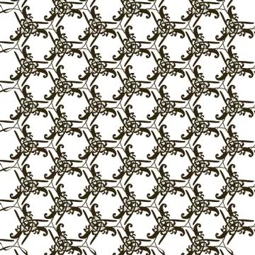 Pattern - geometric simple modern texture. Illustrazione stock