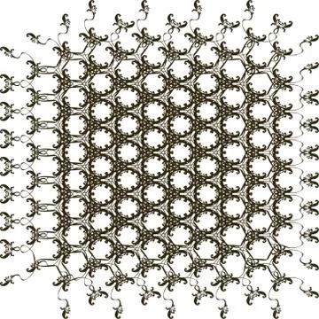 Pattern - geometric simple modern texture. Illustrazione stock