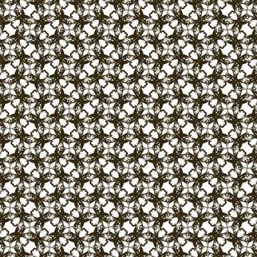 Pattern - geometric simple modern texture. Illustrazione stock