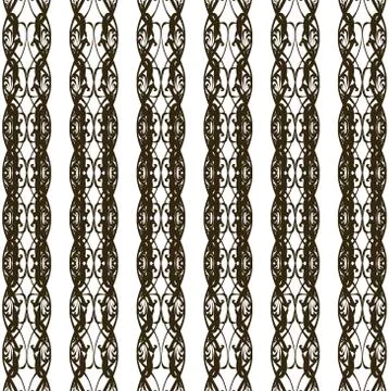 Pattern - geometric simple modern texture. Stock Illustration