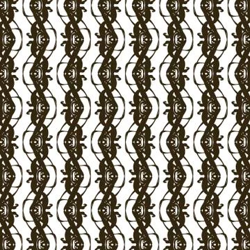 Pattern - geometric simple modern texture. Stock Illustration