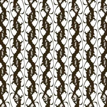 Pattern - geometric simple modern texture. 스톡 일러스트