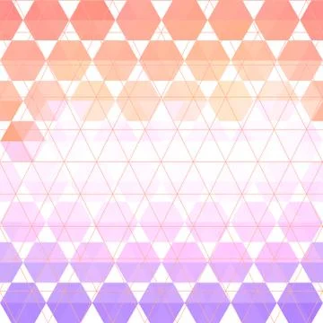Pattern geometric with triangle and hexagon 스톡 일러스트