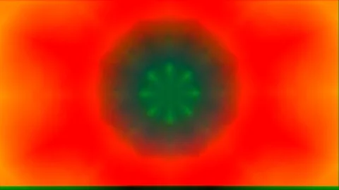Pattern geometrical abstract dreamy iridescent background. Video stock 108129233