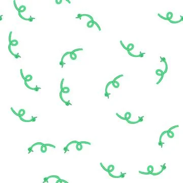 Pattern gesture twisted hands cartoon vector Illustrazione stock
