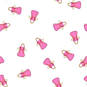 Pattern gift chinese lucky bag cartoon vector Stock Illustration