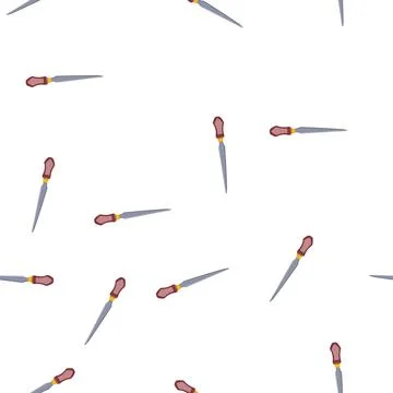 Pattern gift letter opener cartoon vector イラスト素材