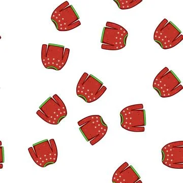 Pattern gift winter sweater cozy cartoon vector 스톡 일러스트