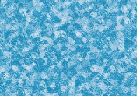 Pattern of glass block wall Stock Illustration