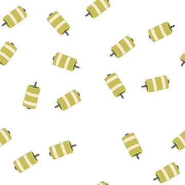 Pattern glass chandelier cartoon vector Illustrazione stock