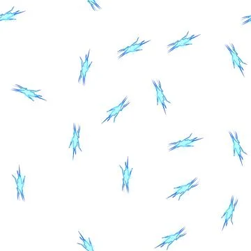 Pattern glass ground crack cartoon vector Stock Illustration