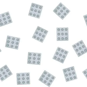 Pattern glass ice cube tray color icon vector Stock Illustration