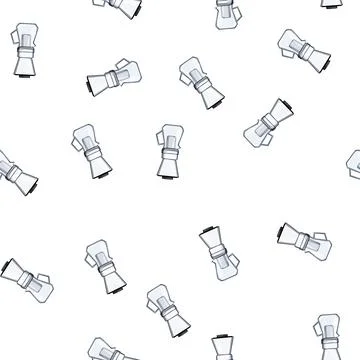 Pattern glass ice drip coffee cartoon vector イラスト素材