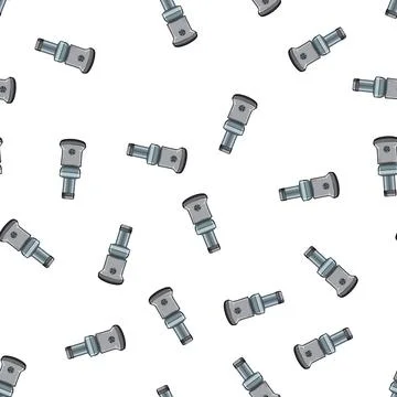 Pattern glass juicer kitchen cartoon vector 스톡 일러스트