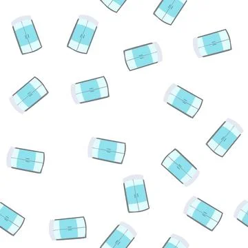 Pattern glass shower cabin cartoon vector Stockillustratie