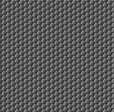 The pattern of the glossy honeycomb is of a dark color. Glass honeycombs. Bac Stock Illustration