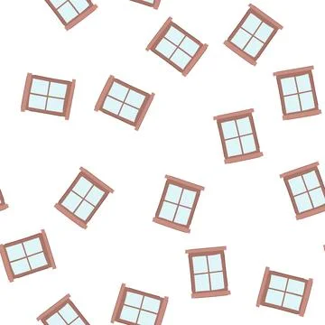 Pattern glossy window frame cartoon vector イラスト素材