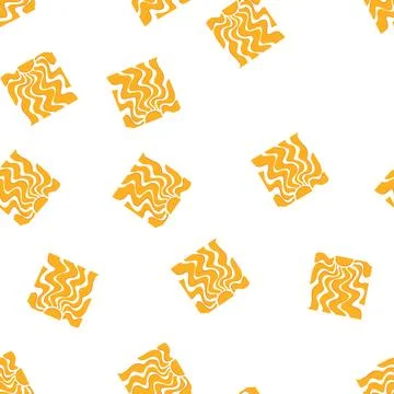 Pattern glow sun groovy cartoon vector Stock Illustration