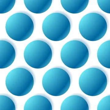 Pattern with glowing circles. Dotted pattern. (seamlessly repeatable) イラスト素材