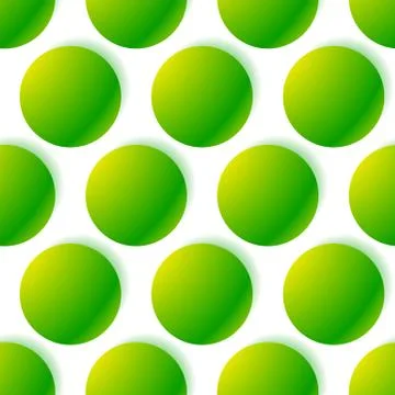 Pattern with glowing circles. Dotted pattern. (seamlessly repeatable) イラスト素材