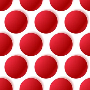 Pattern with glowing circles. Dotted pattern. (seamlessly repeatable) イラスト素材