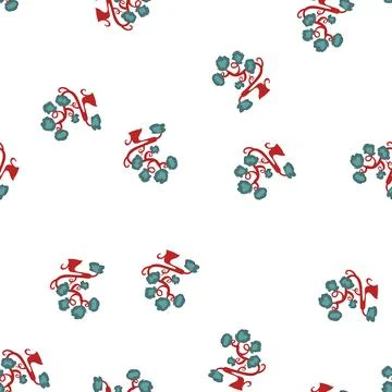 Pattern glowing fantasy magic tree cartoon vector Stock Illustration