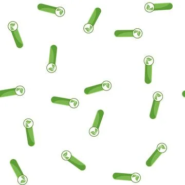 Pattern gmo vegan product label cartoon vector Stock Illustration