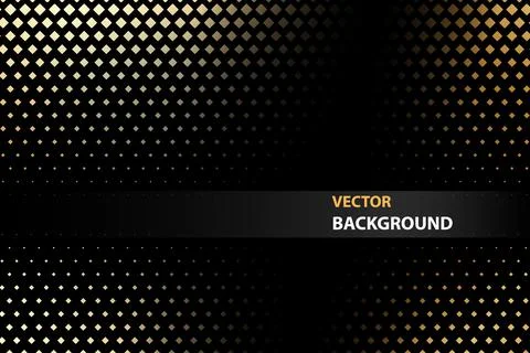 Pattern gold background texture Stock Illustration