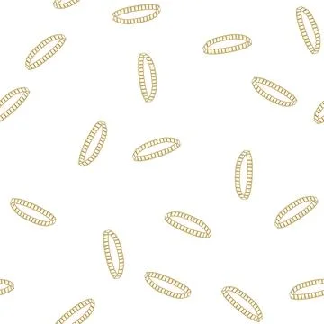 Pattern Gold bracelet with rectangular green gem stones Stock Illustration