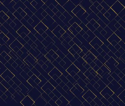 Pattern gold glitter background on formal shape Stock-Illustration