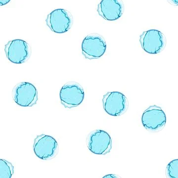 Pattern gold ice game button cartoon vector 스톡 일러스트