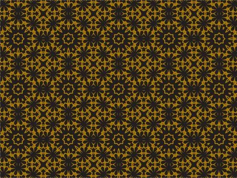 Pattern Gold Stock Illustration