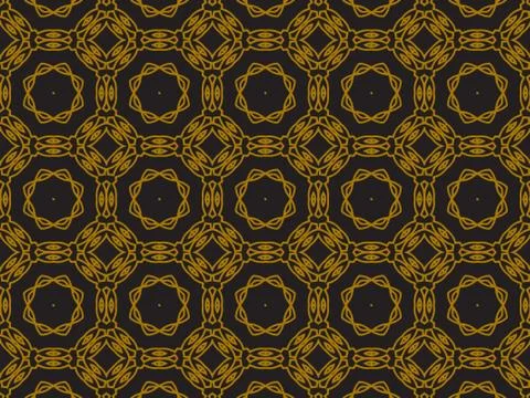 Pattern Gold Illustrazione stock